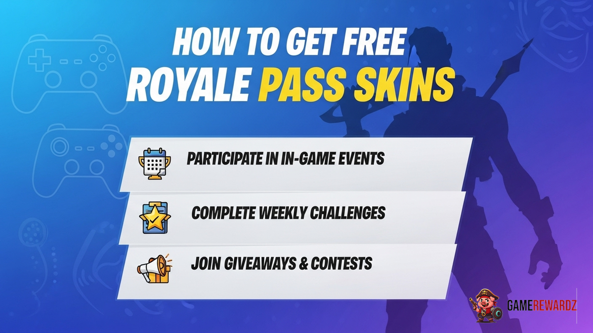 How to Get Free Royale Pass Skins
